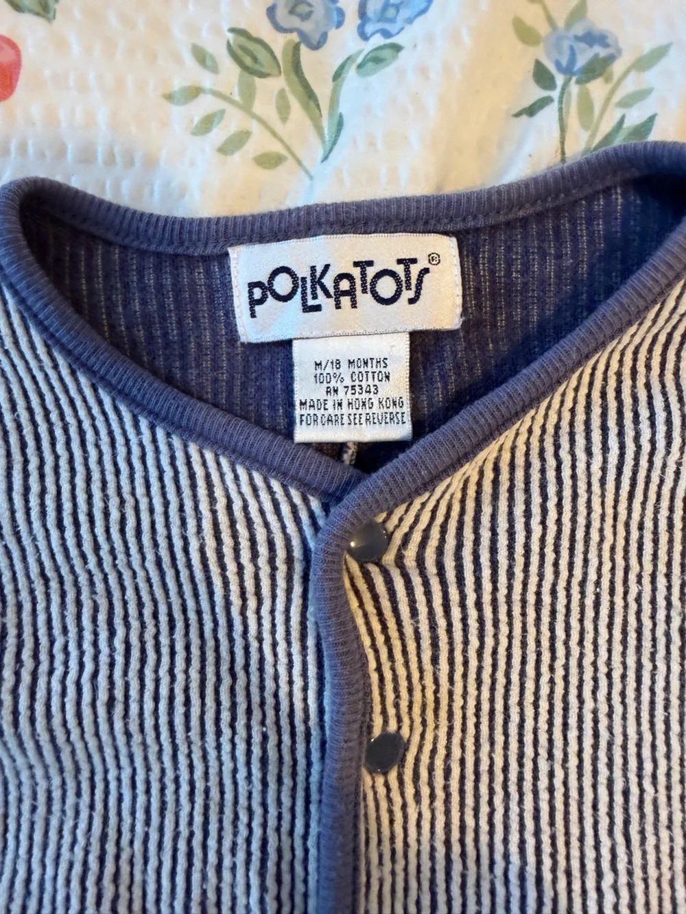 Polkatots soft striped